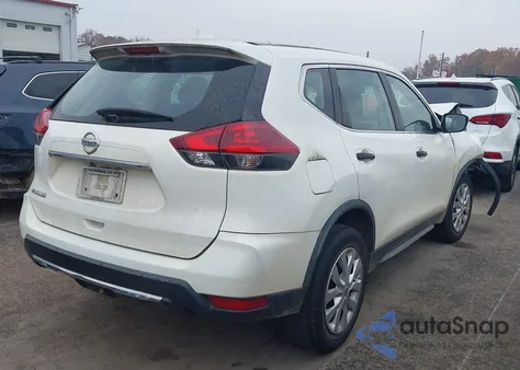 2020 Nissan Rogue S Fwd z USA, uszkodzony, nr VIN JN8AT2MT2LW040419